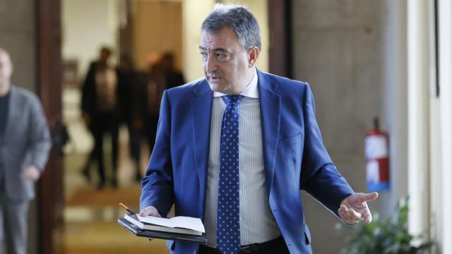 El líder del PNV, Aitor Esteban, en una imagen de archivo