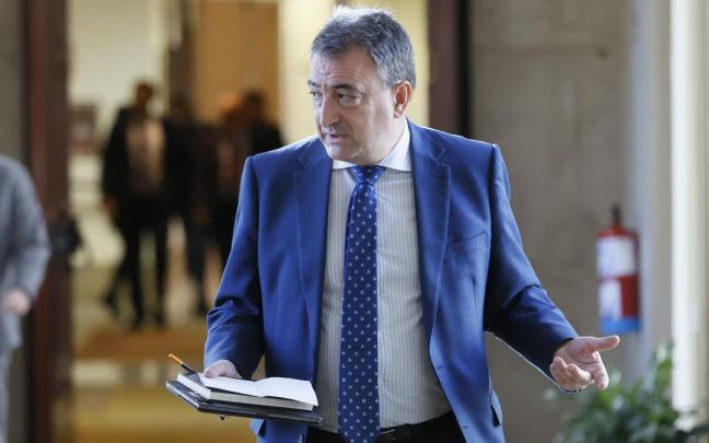 El líder del PNV, Aitor Esteban, en una imagen de archivo