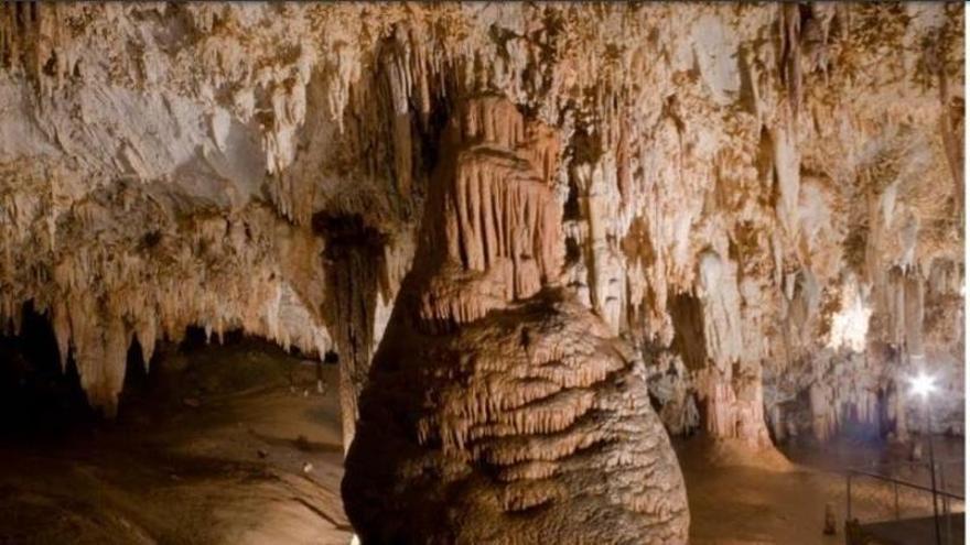 Imagen de archivo de la Cueva de Pozalagua.