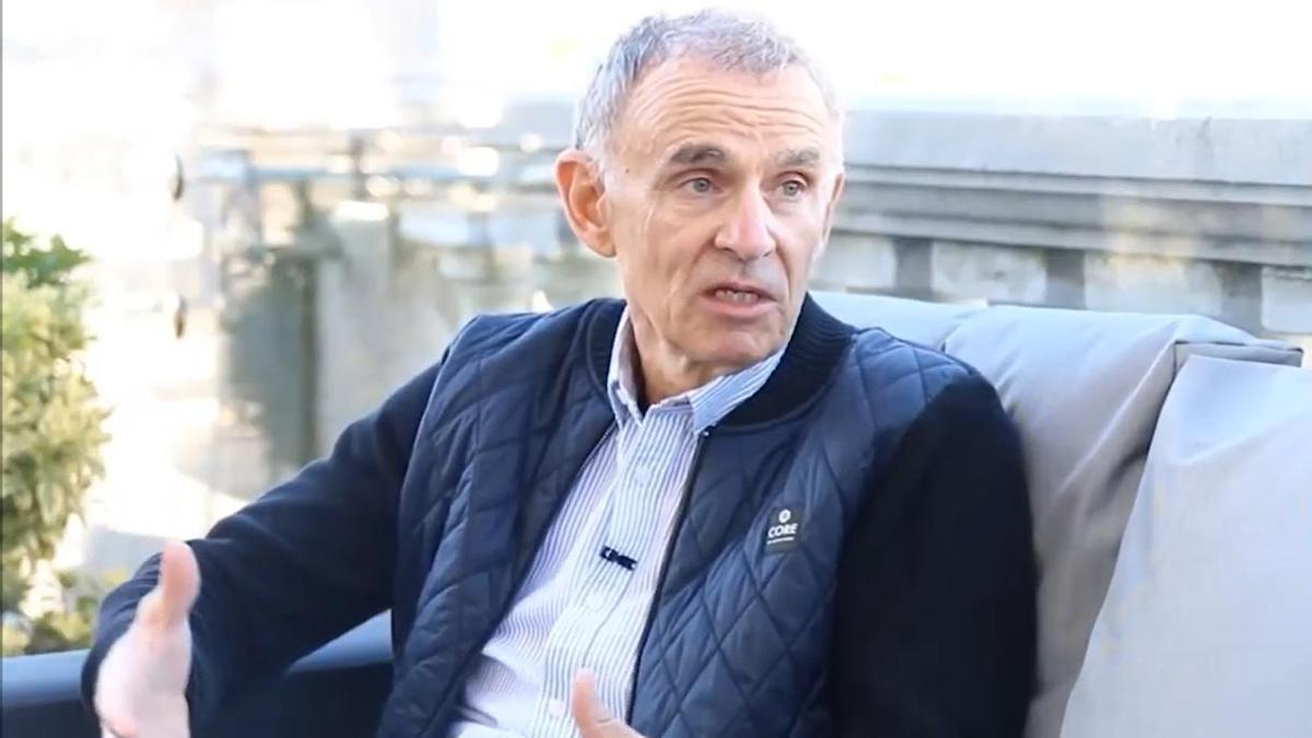 Jesús María Satrústegui, en una imagen reciente. / N.G.