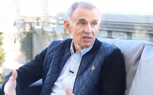 Jesús María Satrústegui, en una imagen reciente. / N.G.