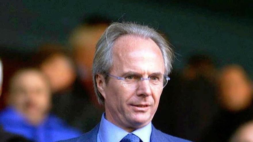 Sven-Göran Eriksson, en una imagen de archivo.