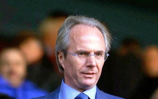 Sven-Göran Eriksson, en una imagen de archivo. / Archivo Sven-Göran Eriksson, en una imagen de archivo.