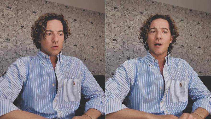 "Lo cierto es que haberse despertado esta mañana con ese temblor tan fuerte en Bogotá pues ha sido un poco de pánico al principio", comenzó contando el artista.
