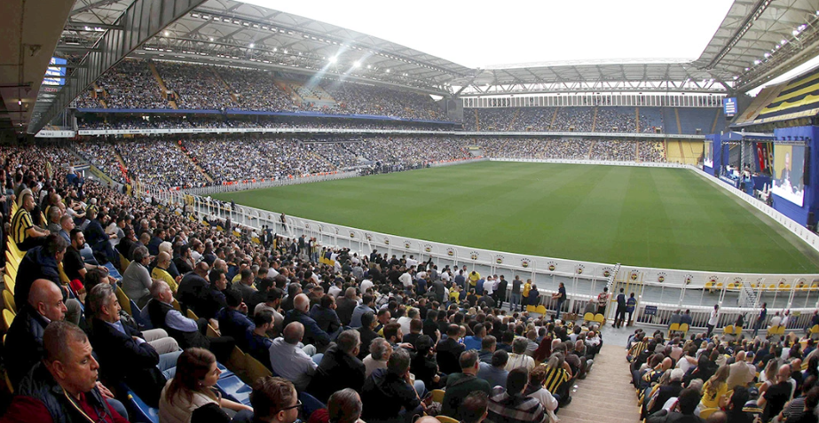 Aspecto actual del estadio Ulker Sukru Saracoglu. / X FENERBAHÇE SK