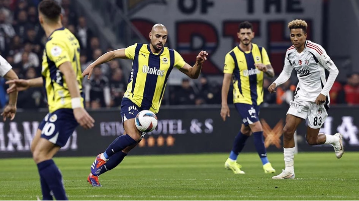 En la imagen un lance del juego de la derrota del Fenerbahçe este fin de semana ante el Besiktas. / FENERBAHÇE SK