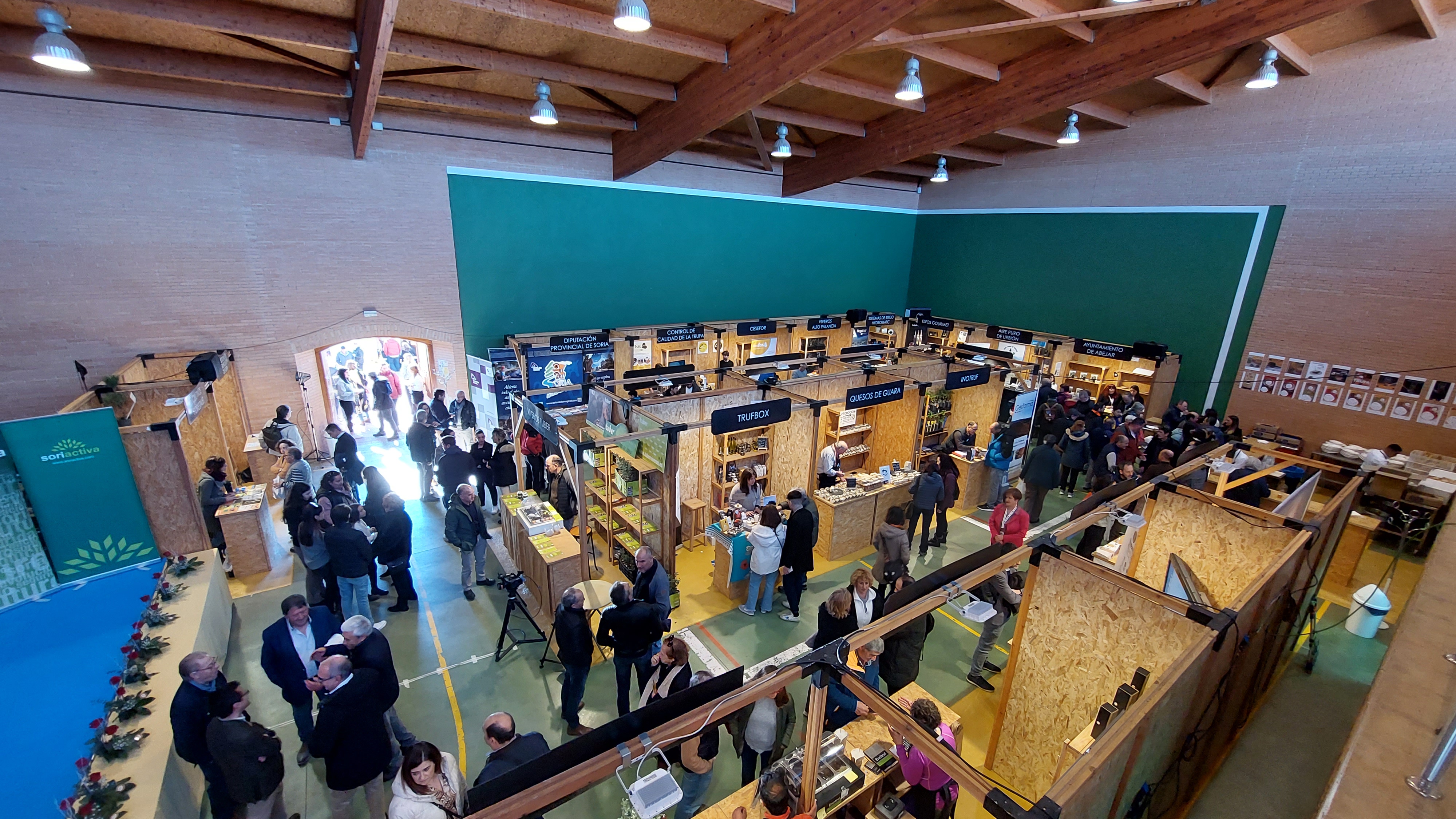 Feria de la trufa de Abejar.