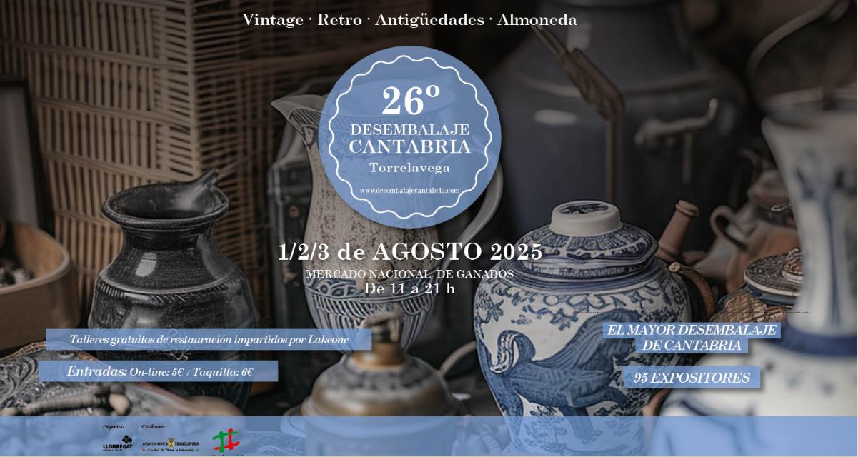 Feria de Desembalaje Cantabria 2025