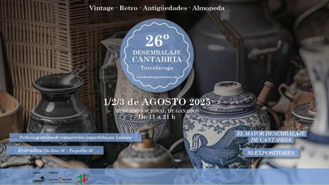 Feria de Desembalaje Cantabria 2025 Feria de Desembalaje Cantabria 2025