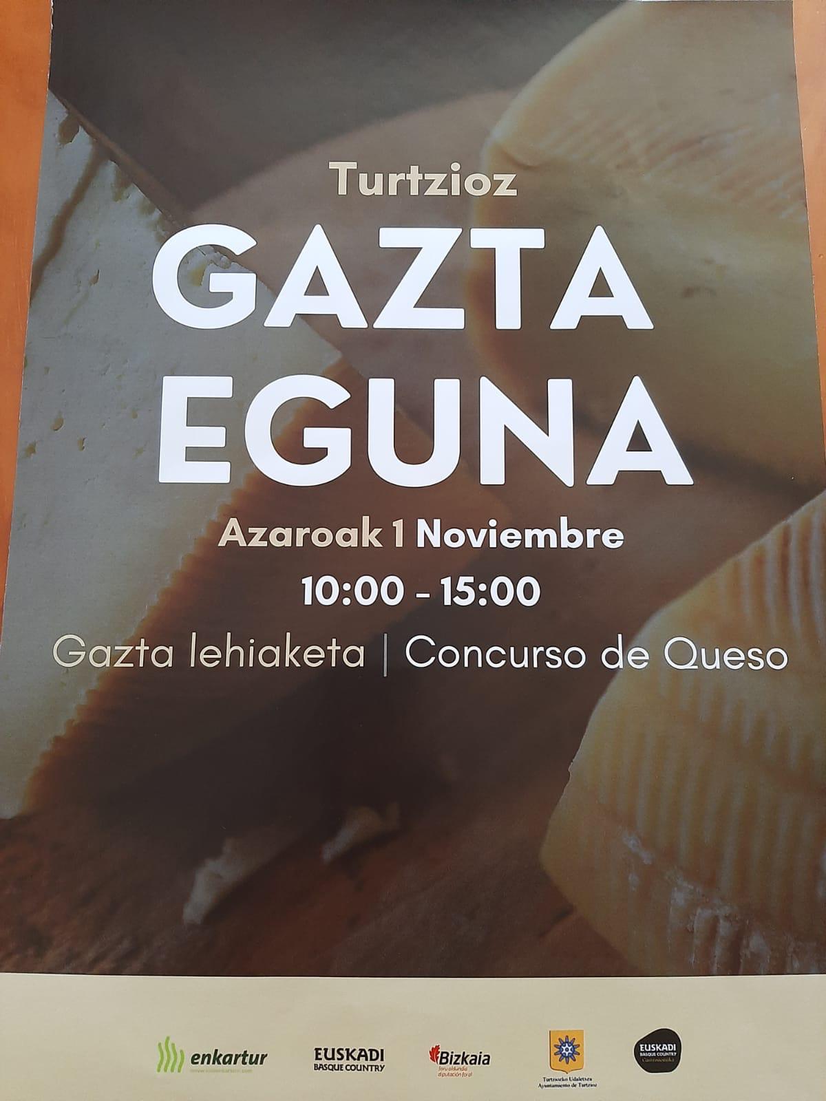 Feria del queso de Trucios 2025.