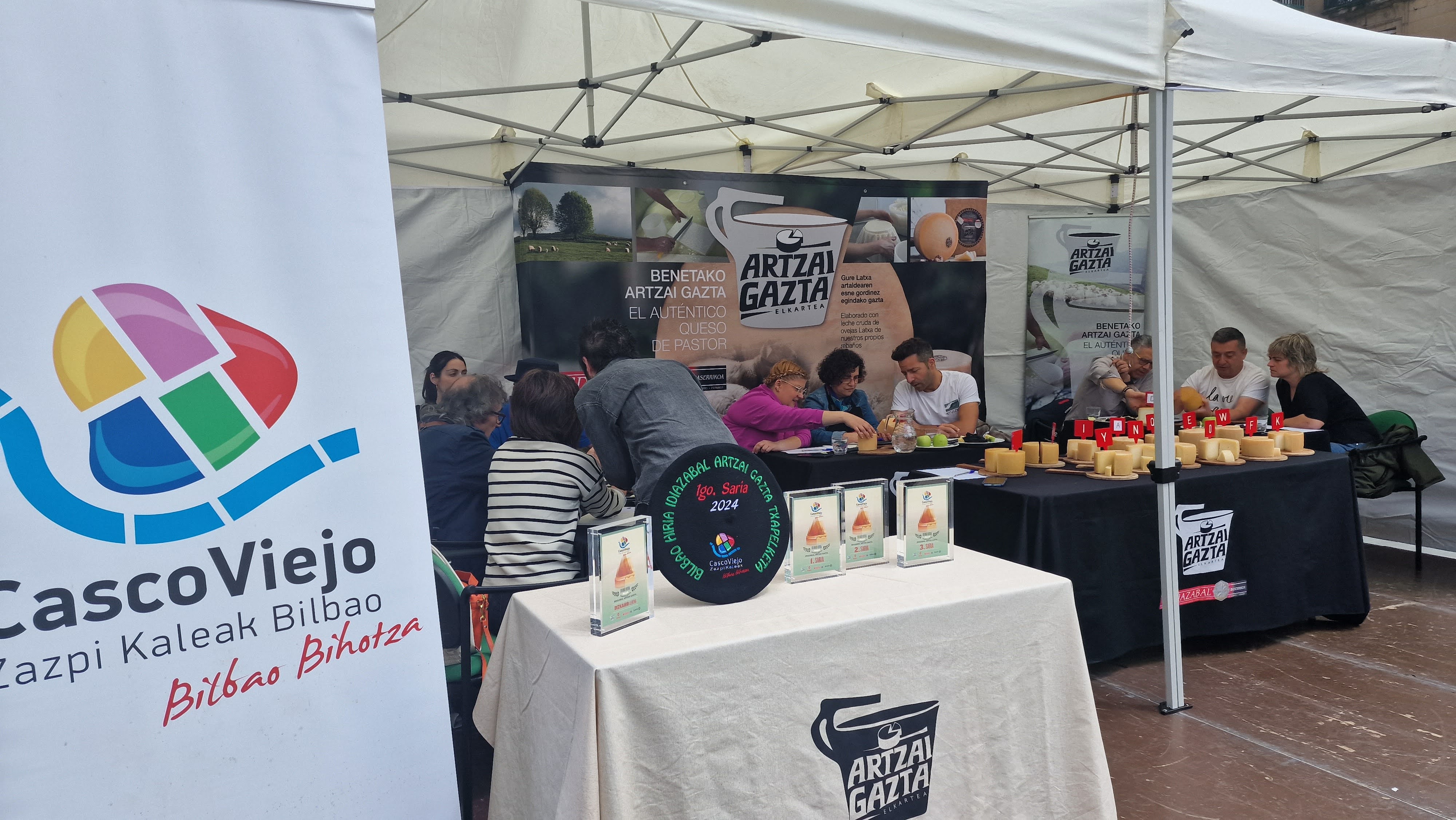 Imagen del Campeonato de Queso del 2024.