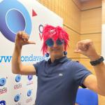 Fernando Lorenzo disfrazado