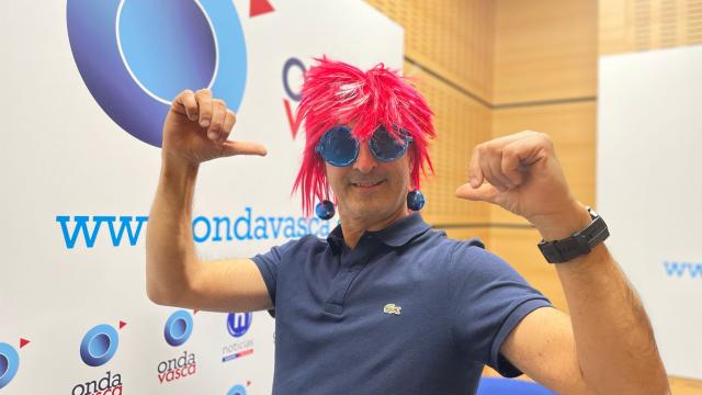 Fernando Lorenzo disfrazado