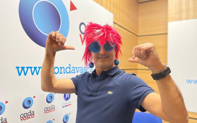 Fernando Lorenzo disfrazado