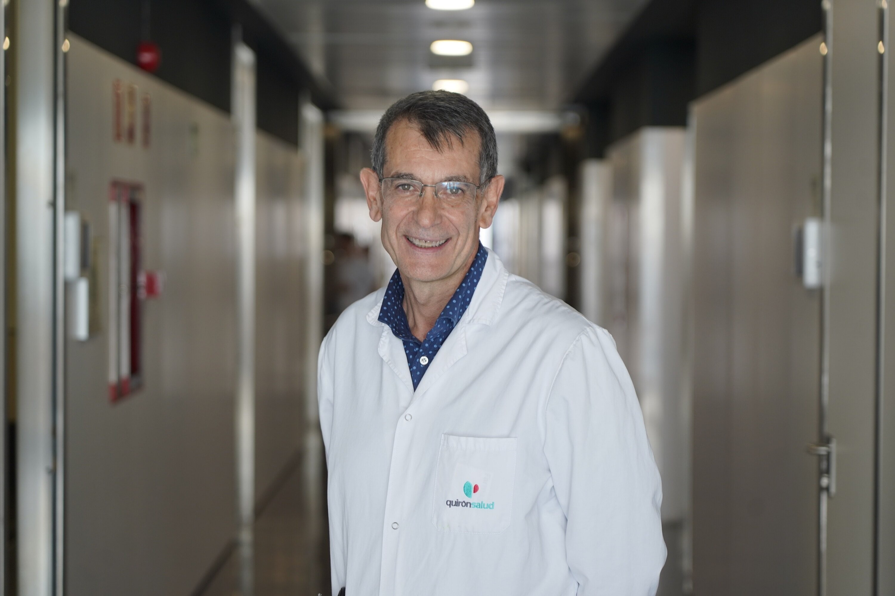 Doctor Fernando Torre, jefe de la Unidad del Dolor.
