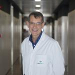 Doctor Fernando Torre, jefe de la Unidad del Dolor.