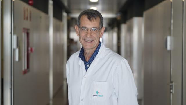 Doctor Fernando Torre, jefe de la Unidad del Dolor.