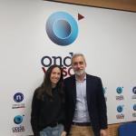 Alejandra Oroquieta y Jon Ander Agirregoikoa, de CGB Fertility