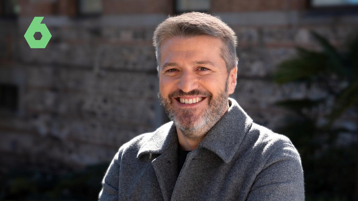 Aimar Bretos en una foto de archivo