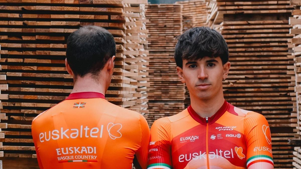Euskaltel-Euskadik 2026rako maillot berria aurkeztu du.