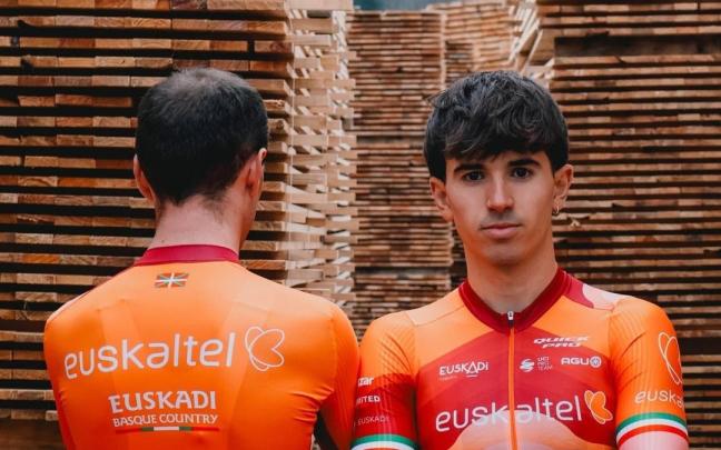 Euskaltel-Euskadik 2026rako maillot berria aurkeztu du.