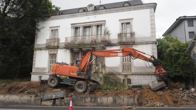 Villa Marzo, edificio para el que se contempla un posible aprovechamiento como establecimiento hotelero.