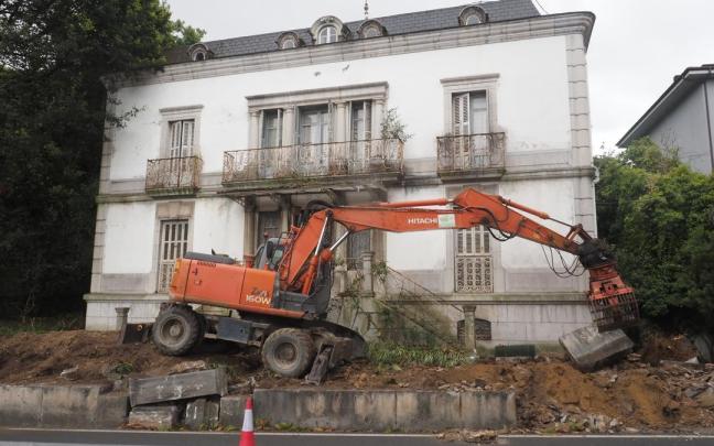 Villa Marzo, edificio para el que se contempla un posible aprovechamiento como establecimiento hotelero.