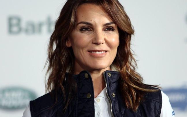 La modelo Mar Flores, expareja del empresario Fernando Fernández Tapias