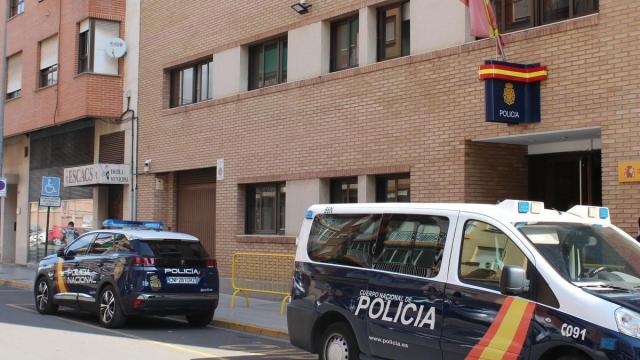 Comisaría de Alzira en imagen de archivo.