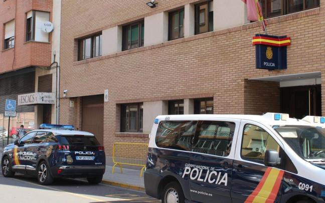 Comisaría de Alzira en imagen de archivo.