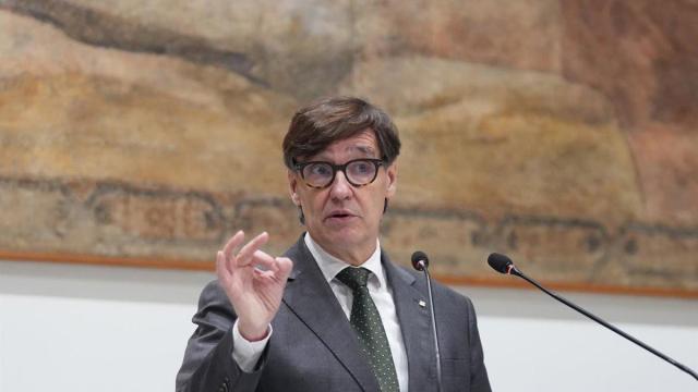 El presidente de la Generalitat de Catalunya, Salvador Illa