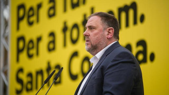 El exvicepresidente catalán, Oriol Junqueras