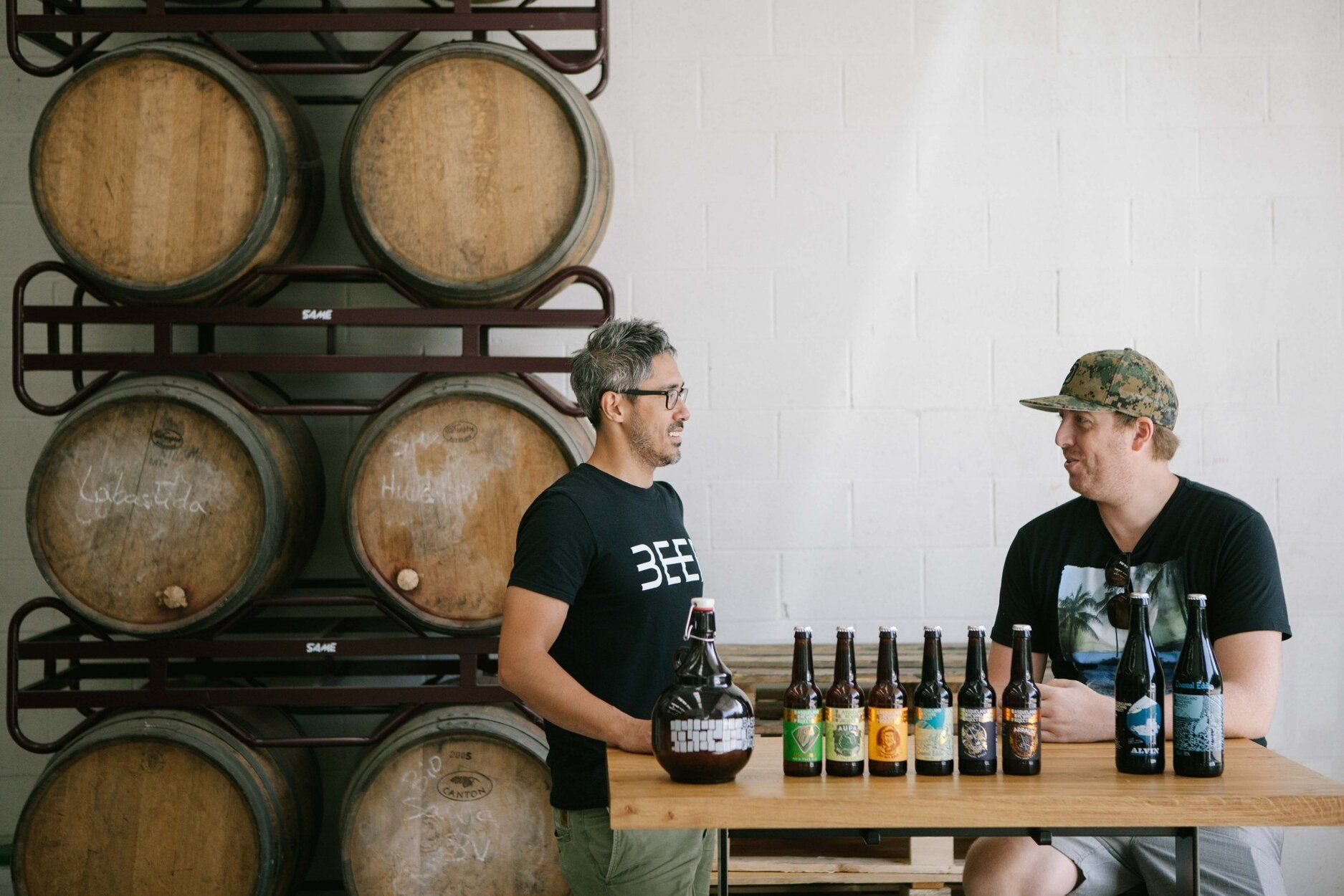 Basqueland Brewing cuenta con docenas de medallas y premios.