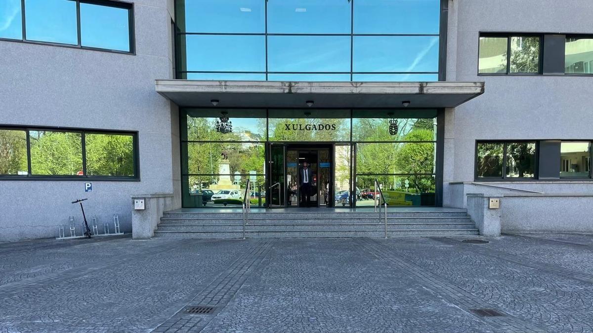 Fachada del edificio del Juzgado de lo Penal número 2 de Lugo