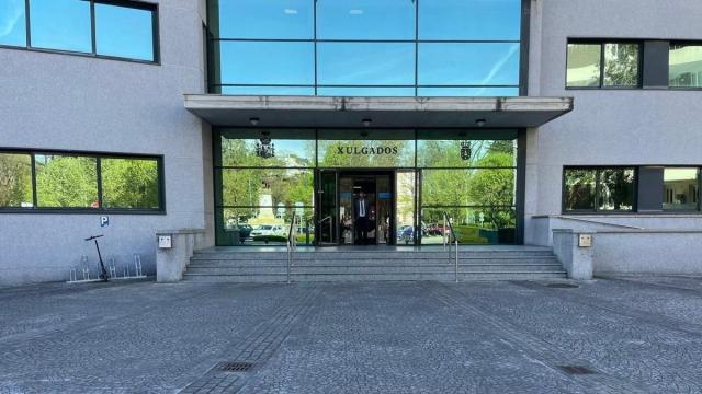 Fachada del edificio del Juzgado de lo Penal número 2 de Lugo