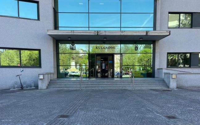 Fachada del edificio del Juzgado de lo Penal número 2 de Lugo