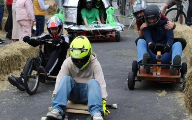 Imagen del campeonato de goitiberas del pasado año