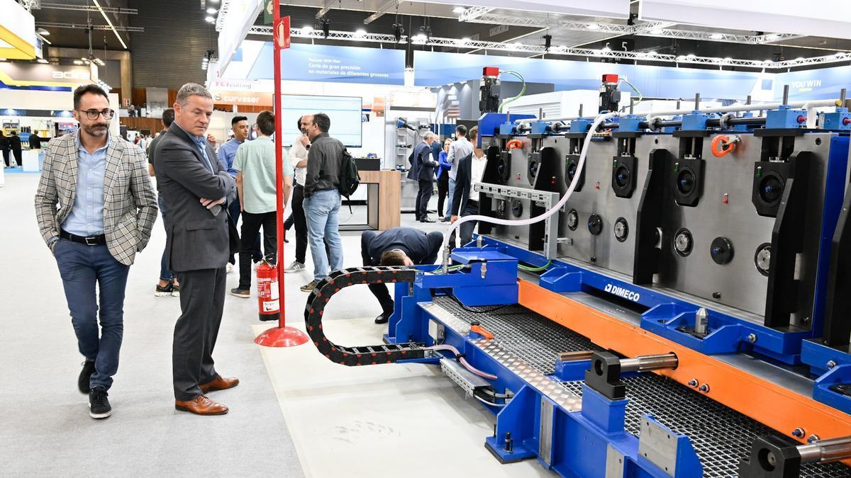 El Bilbao Exhibition Centre (BEC) acogerá del 2 al 6 de marzo de 2026 la 33ª edición de la Bienal Internacional de Máquina-Herramienta.
