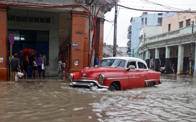 Huracán Idalia: el oeste de Cuba es afectado por vientos de más de 100 km/h e intensas lluvias