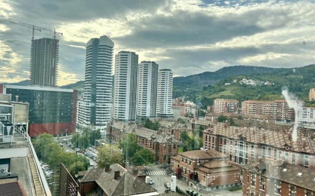 Actualmente las nuevas construcciones en Bizkaia se adaptan a los nuevos tiempos contra el cambio climático