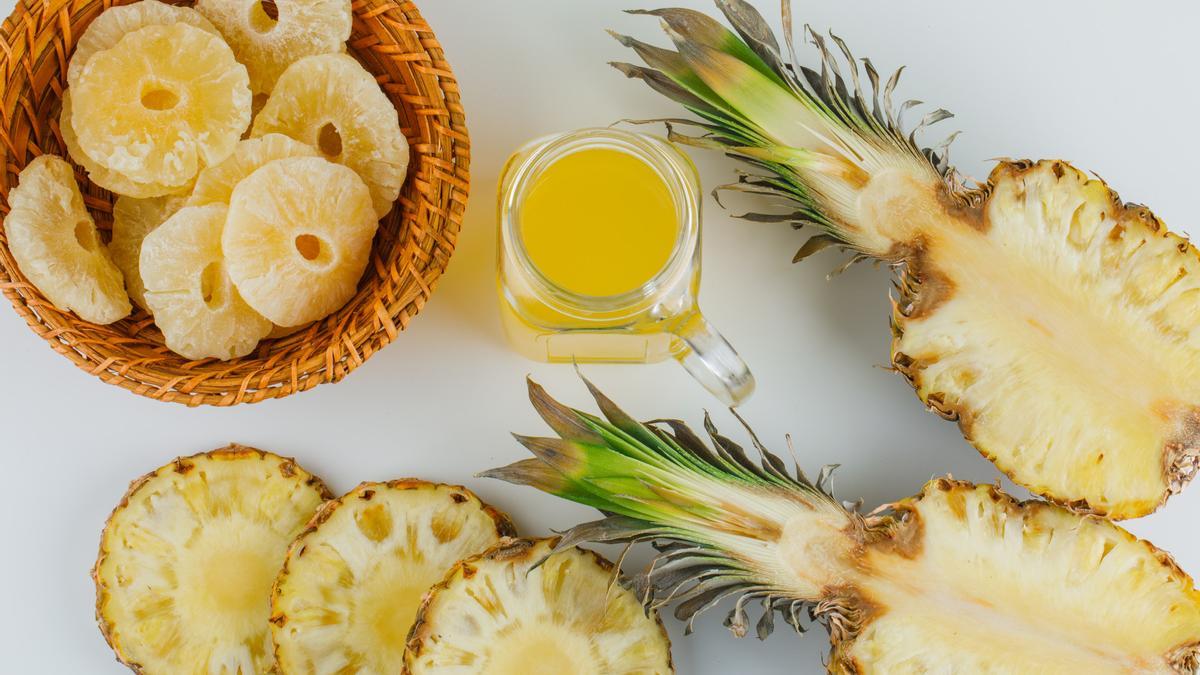 Recetas con piña.