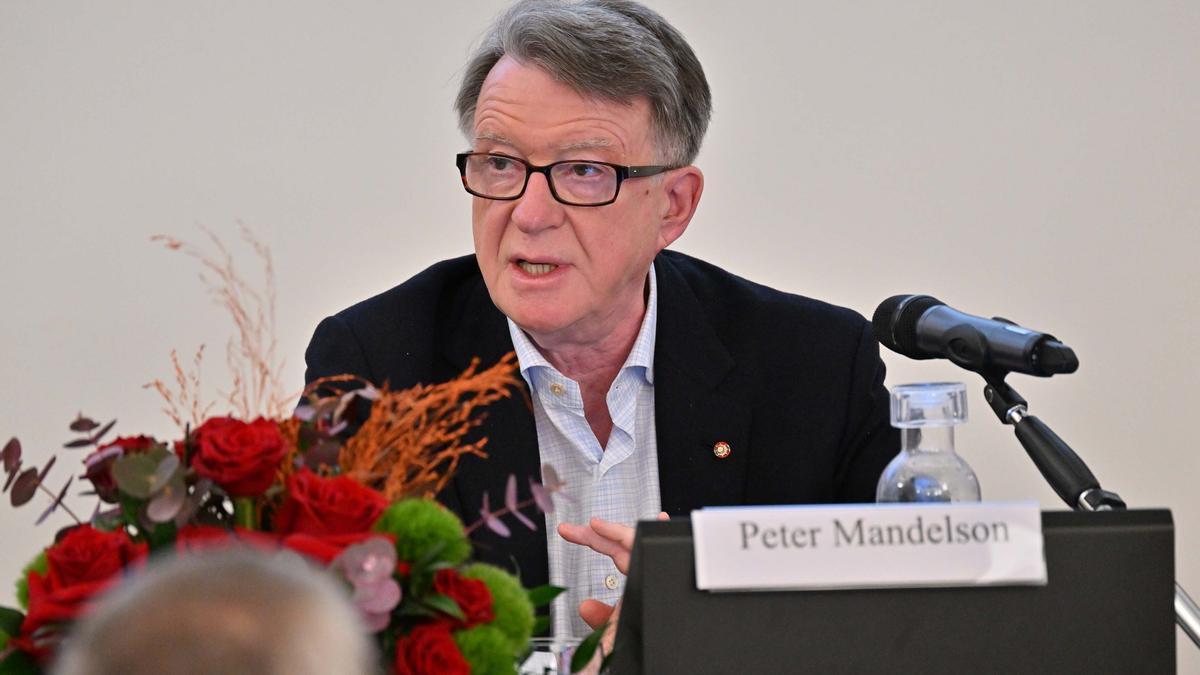 Peter Mandelson, en una imagen de archivo.