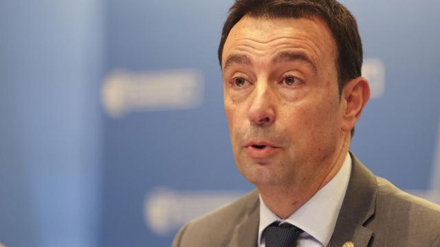 El vicelehendakari segundo y consejero de Economía, Trabajo y Empleo, Mikel Torres