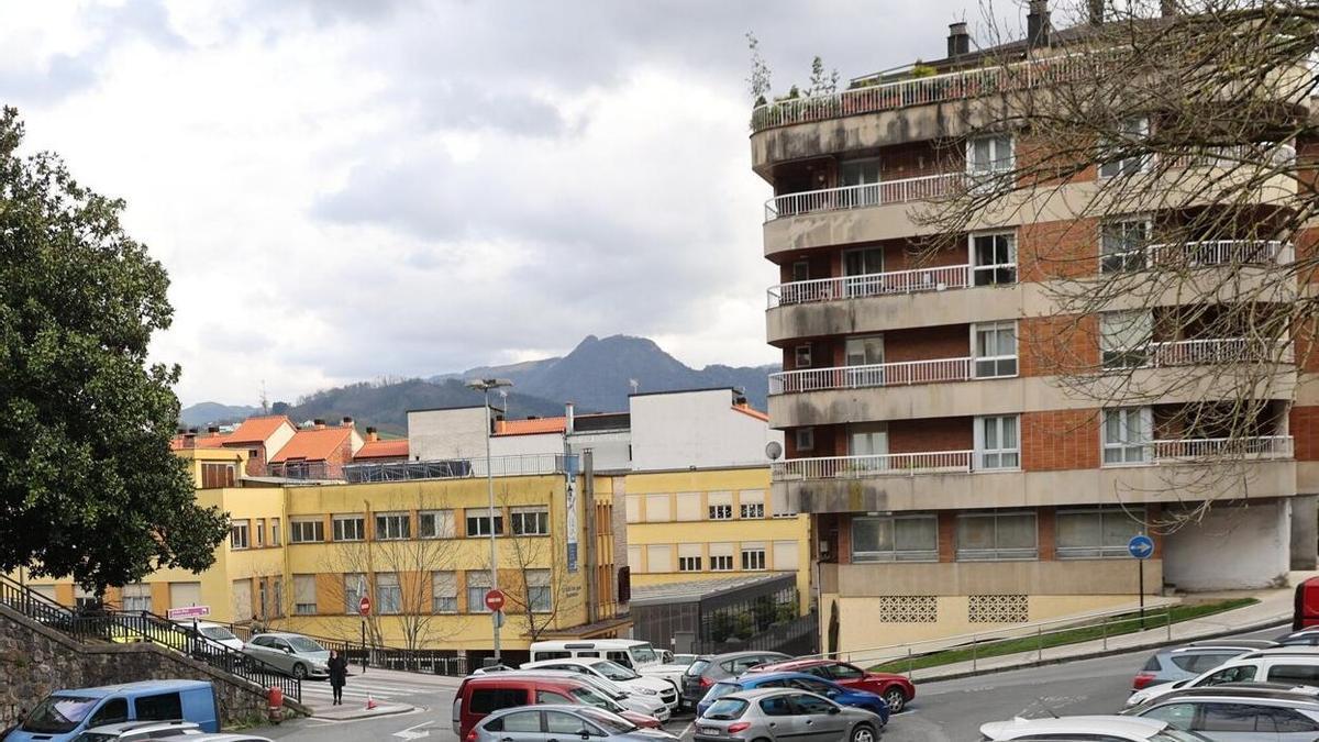 Zonas de la iglesia de Nuestra Señora de la Asunción