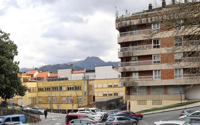 Zonas de la iglesia de Nuestra Señora de la Asunción