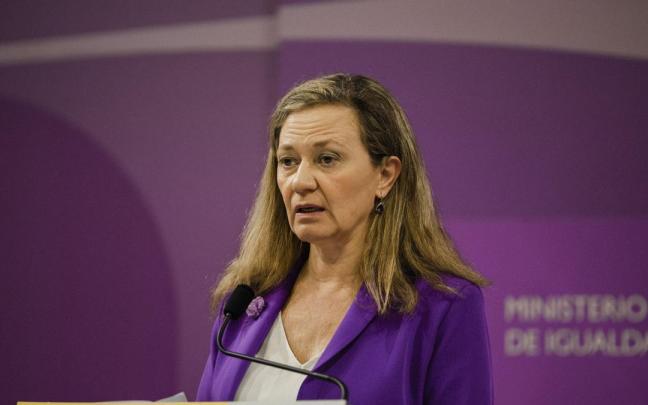 La delegada del Gobierno contra la Violencia de Género, Victoria Rosell.