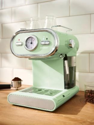 Cafetera espresso color pastel 1100 W