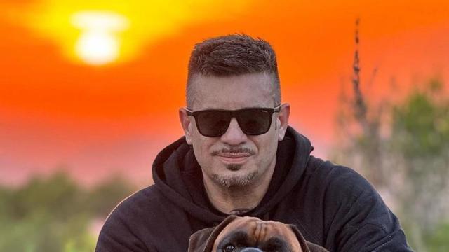 Seba Baigorria, en una imagen compartida por su familia.