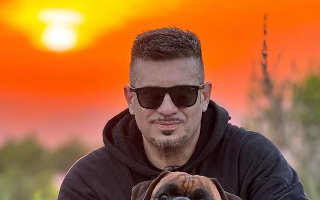 Seba Baigorria, en una imagen compartida por su familia.