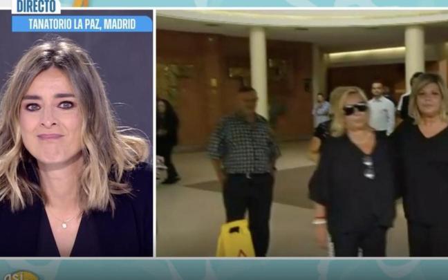 Sandra Barneda se emociona al recordar a María Teresa Campos. Sandra Barneda se emociona al recordar a María Teresa Campos.